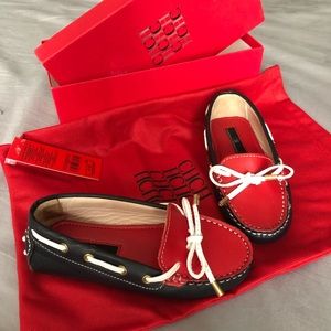 Carolina Herrera toddler boys loafers AuthenticNEW